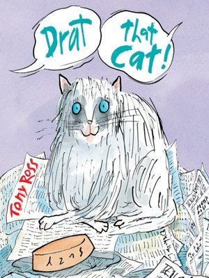 cover image of Drat That Cat!